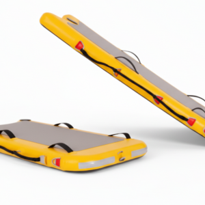 "СПАСАТЕЛЬ" - надувная спасательная доска для МЧС для спасения, помощи на льду (воде)