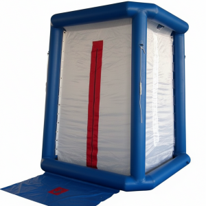 Быстровозводимая мобильная дезактивационная палатка для обеззараживания и дезинфекции