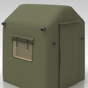 Надувная палатка для охоты и рыбалки