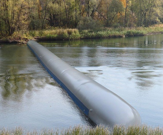 Водоналивные дамбы в Смоленске